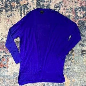 Worthington 3/4 sleeve open cardigan